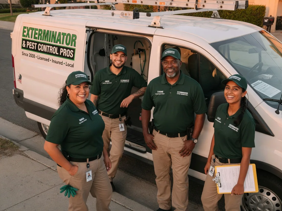 Emergency Pest Control company in Newport News, VA